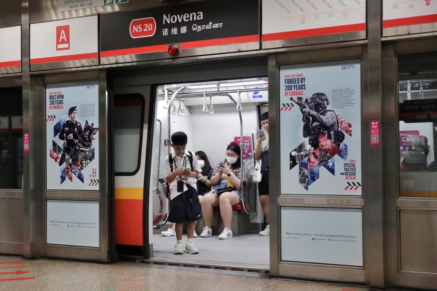 Singapore reins in app stores to protect the young
