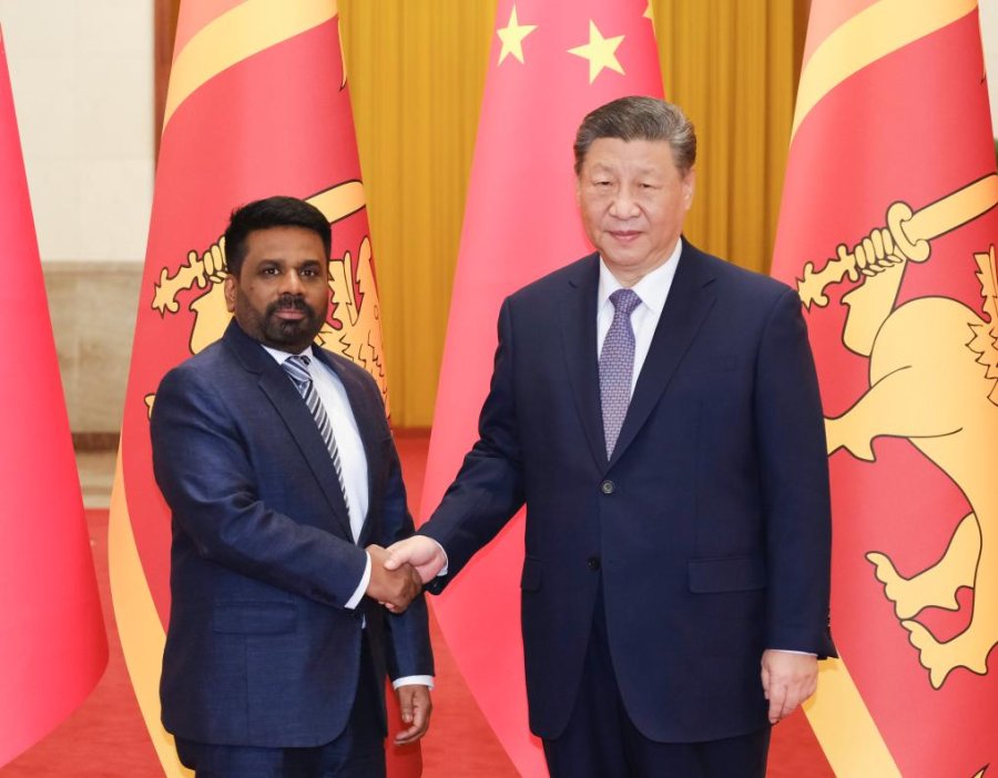 China, Sri Lanka bolster Belt and Road Initiative bond
