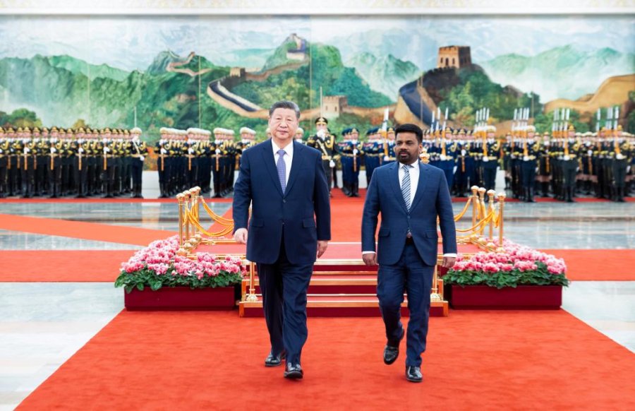 China, Sri Lanka bolster Belt and Road Initiative bond
