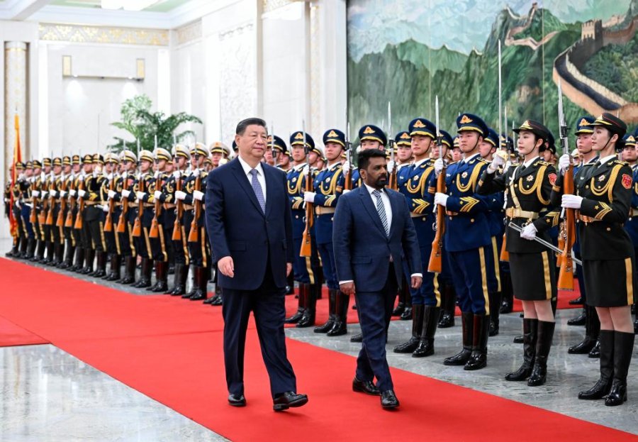 China, Sri Lanka bolster Belt and Road Initiative bond