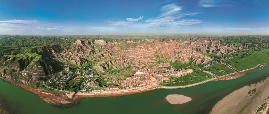 Inner Mongolia’s apple orchards mitigate soil erosion