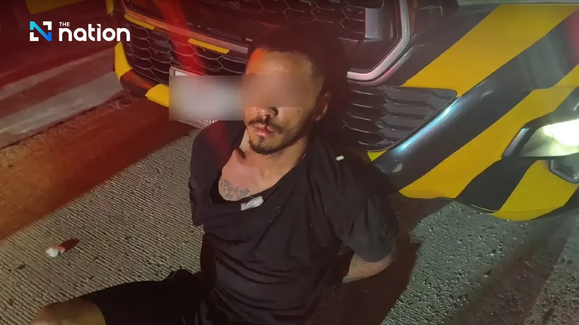 Swedish-Korean man charged after high-speed chase in stolen vehicle