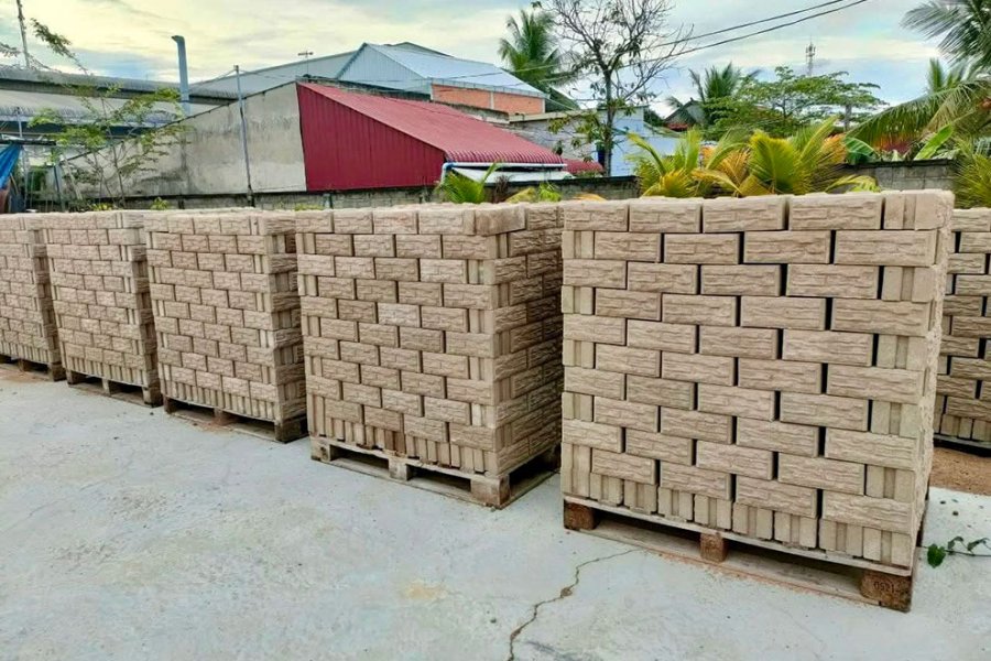 Transforming waste into construction gold: Cambodian company build winning formula