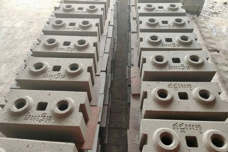 Transforming waste into construction gold: Cambodian company build winning formula