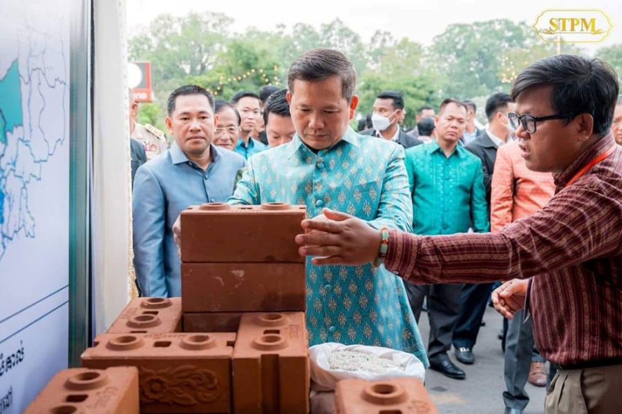 Transforming waste into construction gold: Cambodian company build winning formula