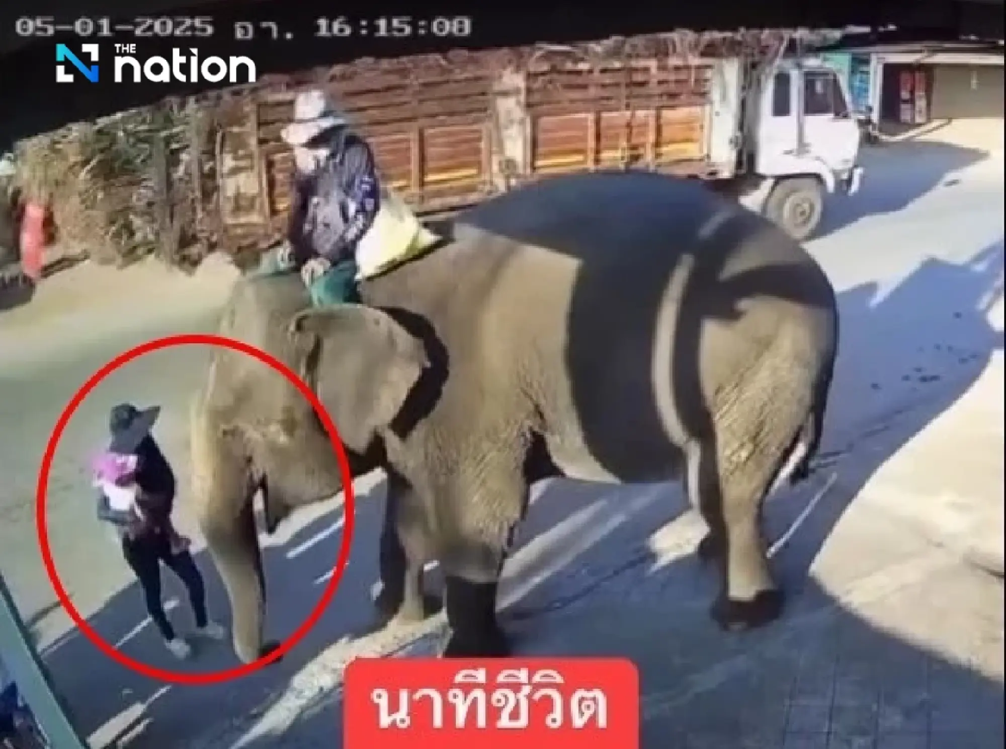 Child’s narrow escape from danger in Thailand raises questions about safety and superstition