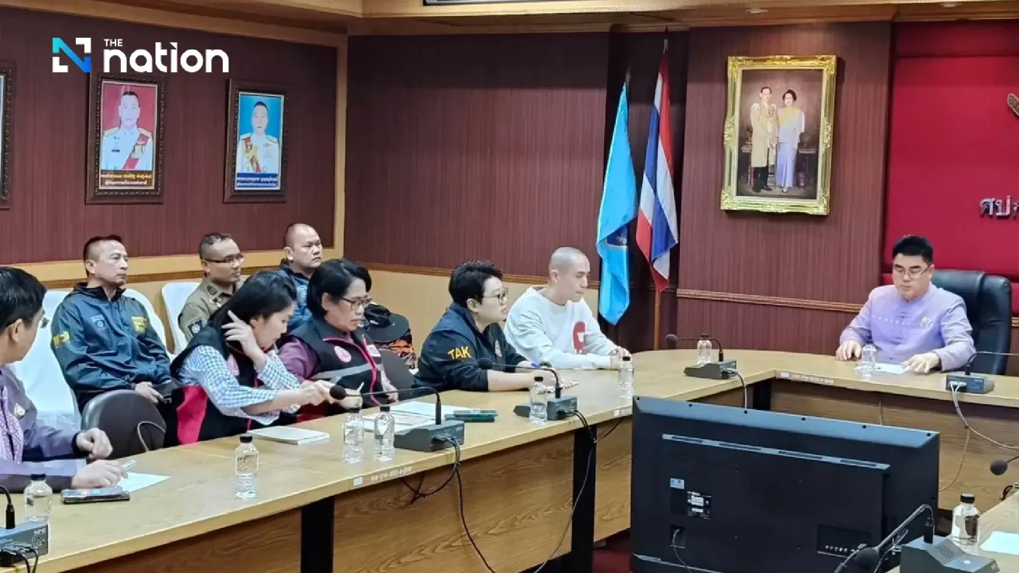 Missing Chinese actor arrives in Thailand, says police