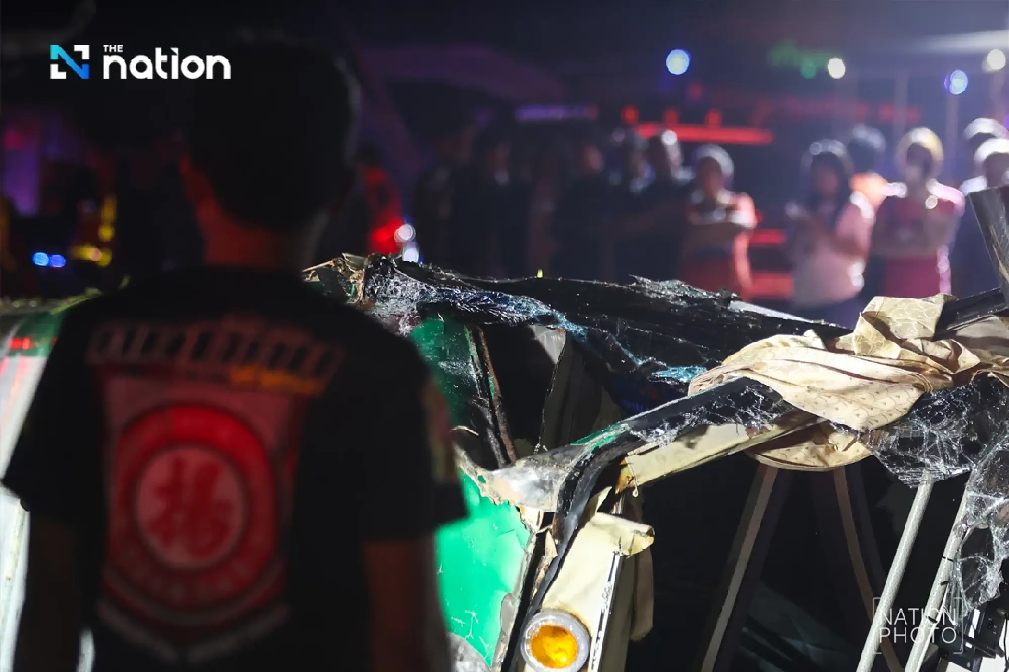 Tour bus crash in Thailand’s Surat Thani leaves 5 dead, 30 injured