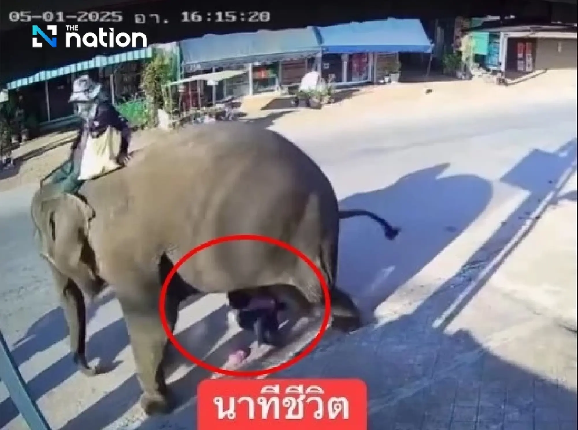 Child’s narrow escape from danger in Thailand raises questions about safety and superstition