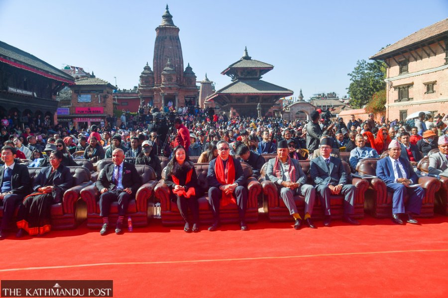 Chinese New Year Cultural Festival commences in Nepal’s Bhaktapur