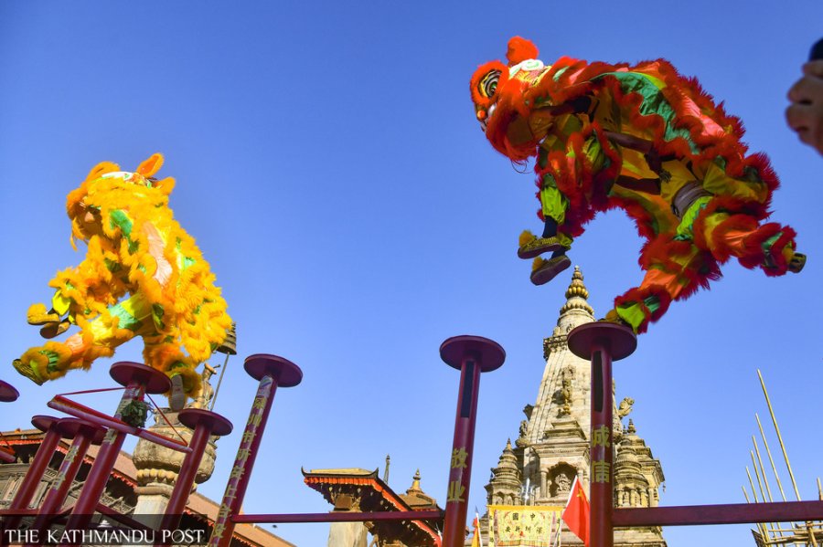 Chinese New Year Cultural Festival commences in Nepal’s Bhaktapur