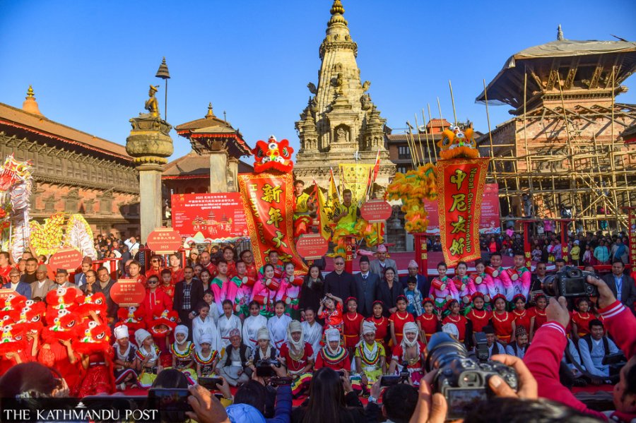 Chinese New Year Cultural Festival commences in Nepal’s Bhaktapur