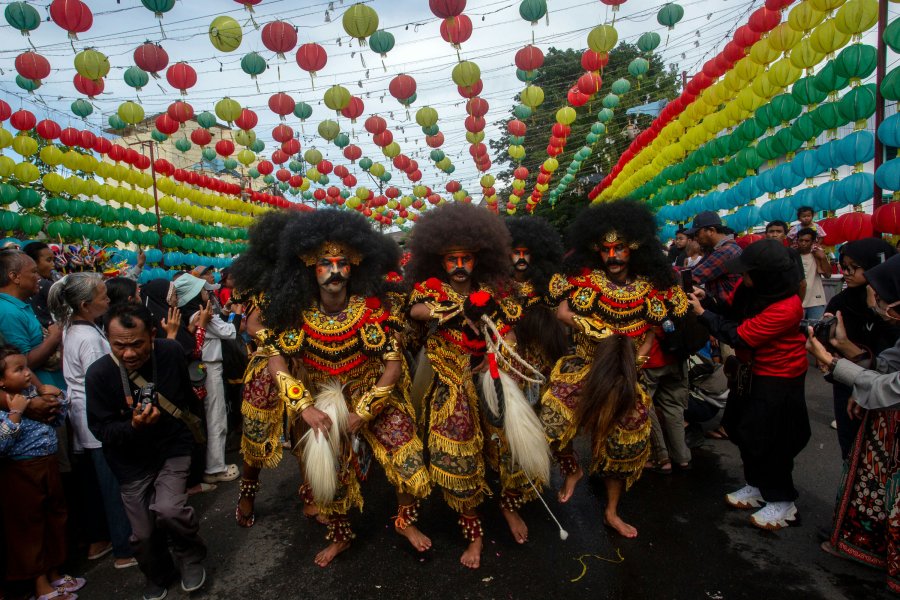 Chinese Indonesians Celebrate Lunar New Year Across Indonesia