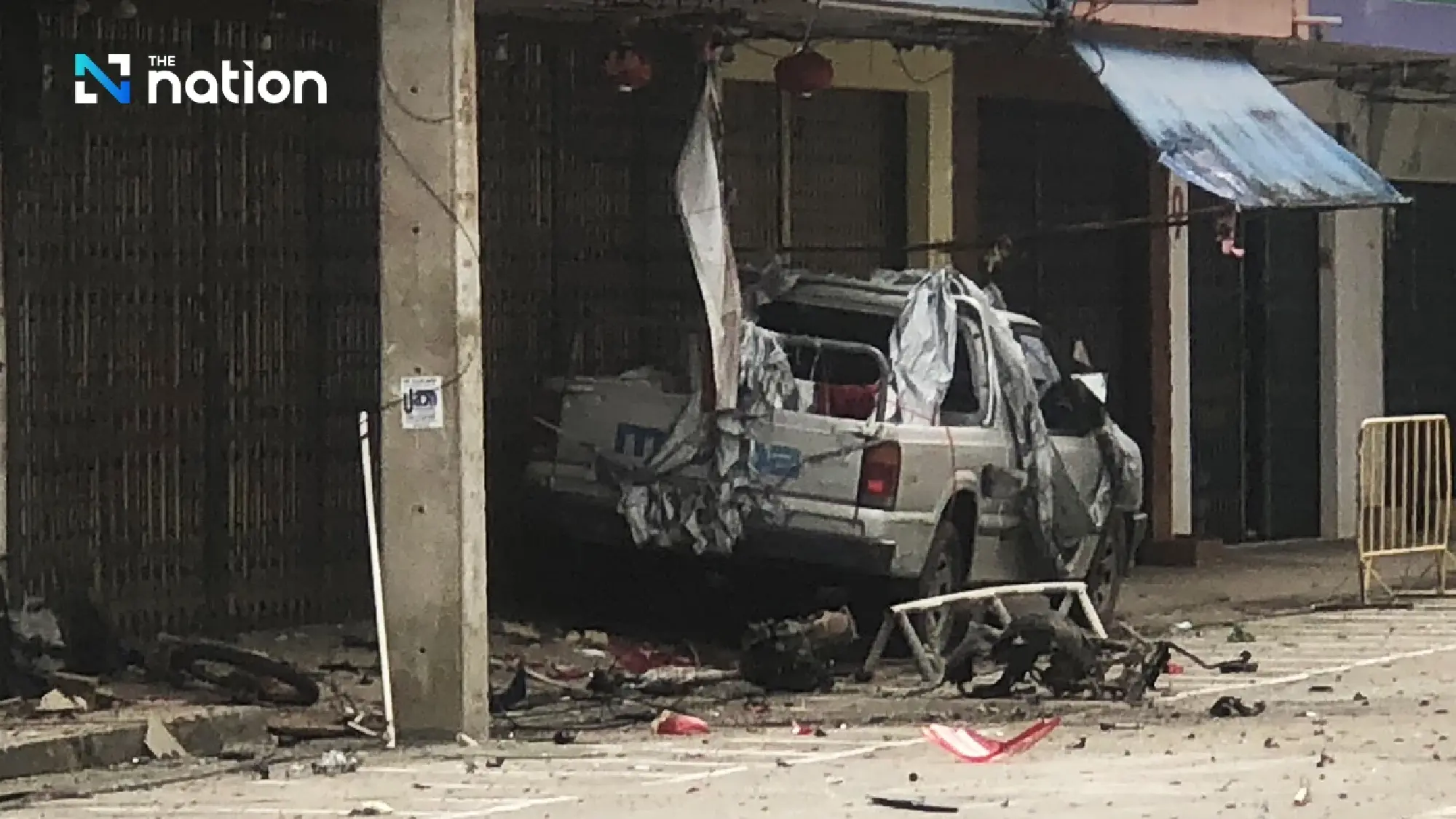 One Malaysian, nine Thais injured in bomb attack in Thailand’s Pattani