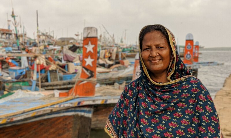 The vanishing paradise of the Indus Delta