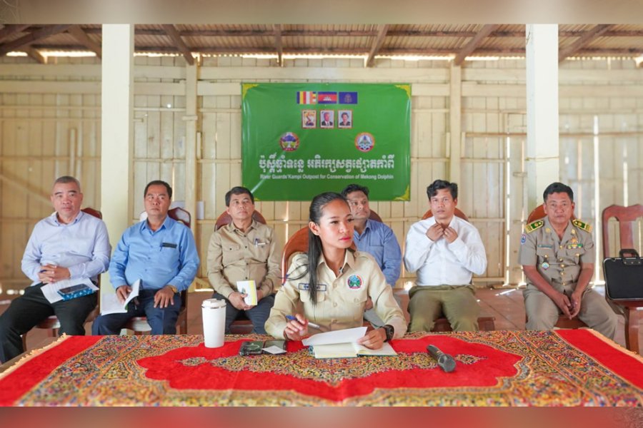 To protect Cambodia’s dolphins, corrupt river guards must be removed, says agriculture official