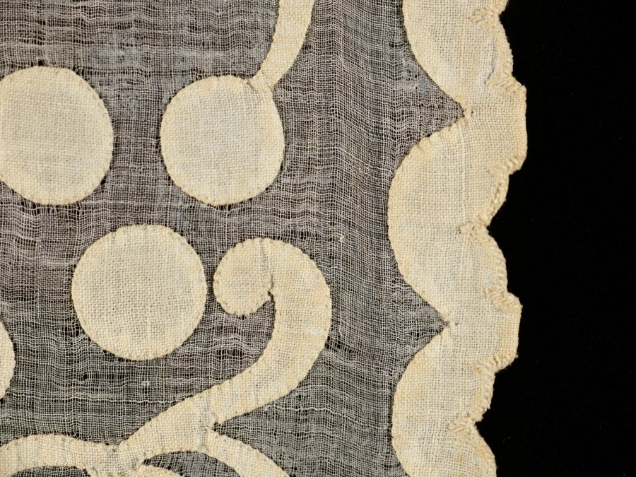 Humble Philippine textile made of pineapple takes center stage at this American museum