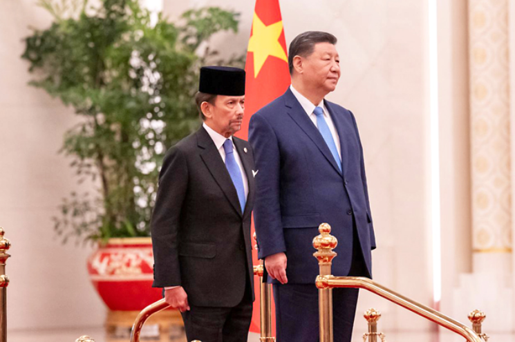 Sultan Hassanal’s state visit highlights Brunei-China bilateral cooperation, ties; meets with President Xi