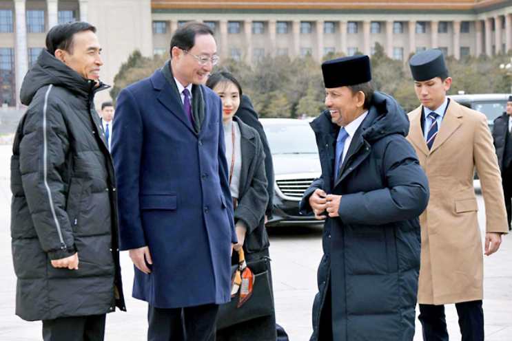Sultan Hassanal’s state visit highlights Brunei-China bilateral cooperation, ties; meets with President Xi