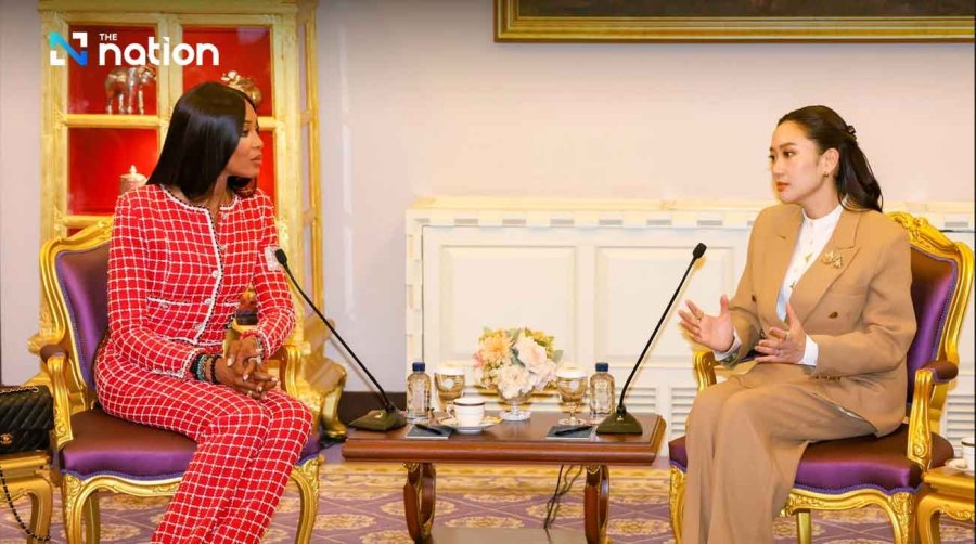 Naomi Campbell partners with Thailand on soft power strategy, meets with PM Paetongtarn