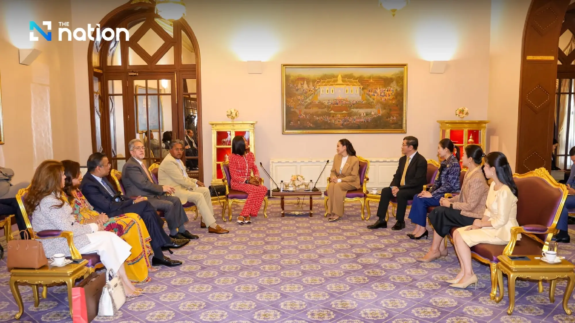 Naomi Campbell partners with Thailand on soft power strategy, meets with PM Paetongtarn