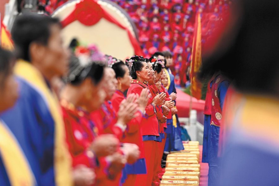 Devotion to sea goddess Mazu stretches from Fujian to Taiwan