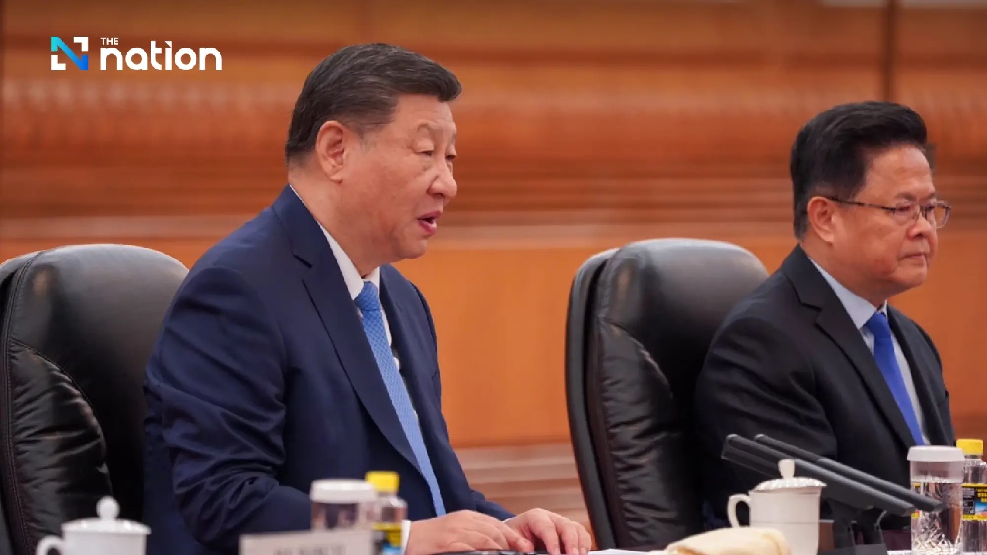 Chinese President Xi lauds Thailand’s efforts to crack down on scam call centres in meeting with PM Paetongtarn