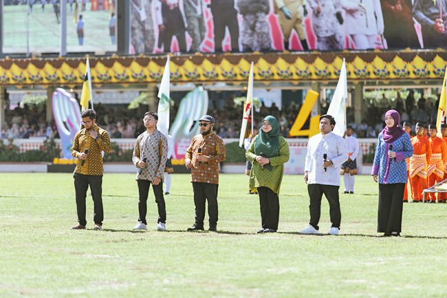 Brunei’s 41st National Day grand assembly showcased unity, patriotic spirit