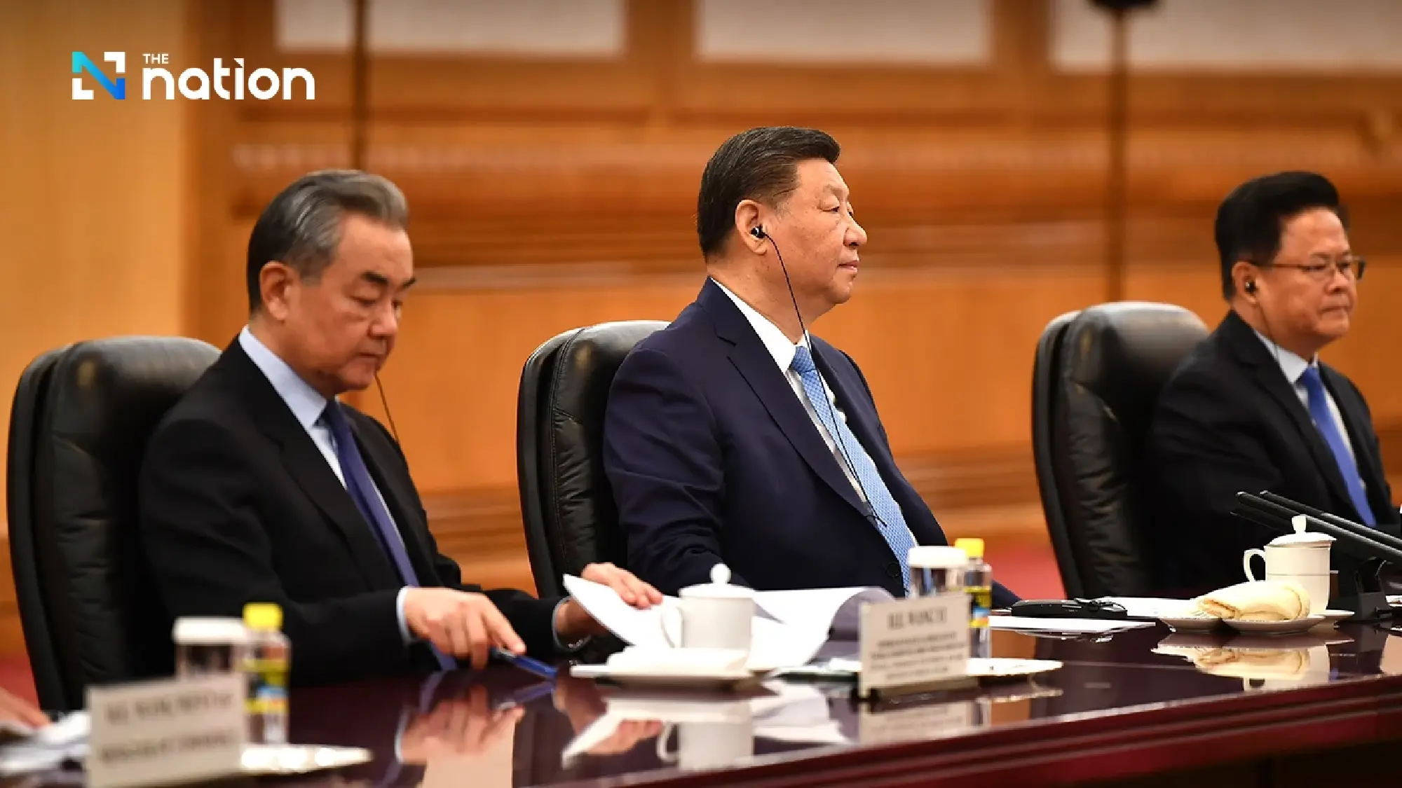 Chinese President Xi lauds Thailand’s efforts to crack down on scam call centres in meeting with PM Paetongtarn
