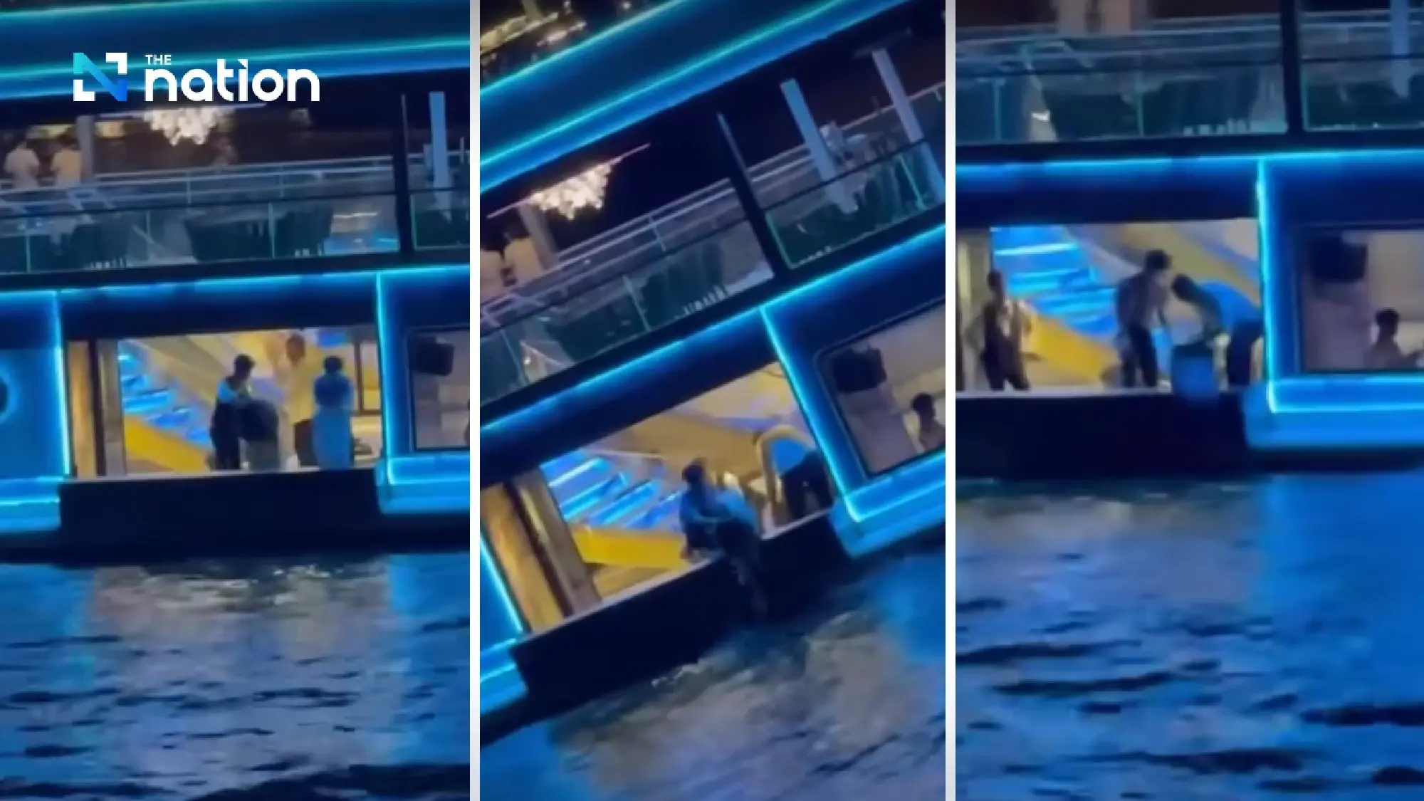 Cruise owner faces licence suspension for dumping garbage in Bangkok’s Chao Phraya river