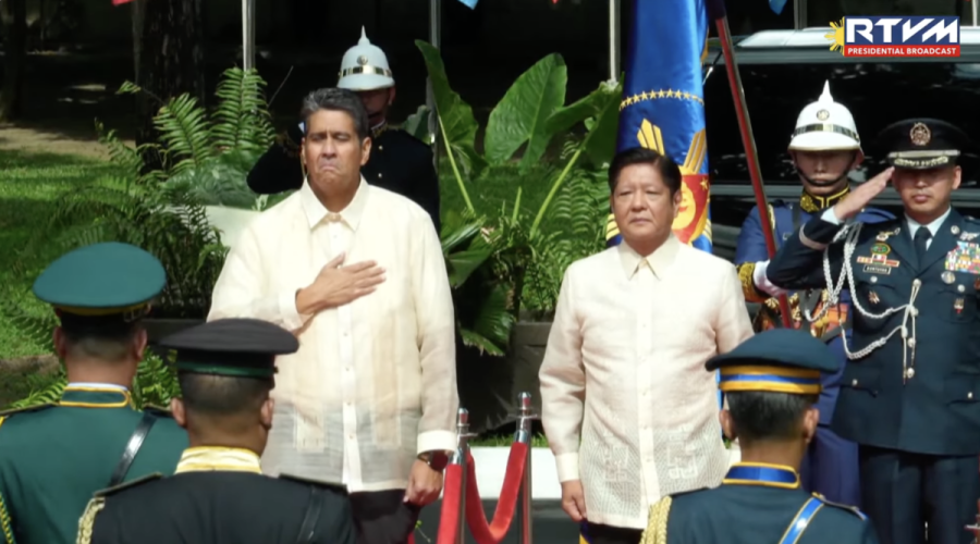 Strengthening Ties: Philippine President Marcos Welcomes Palau’s Whipps with New Agreements