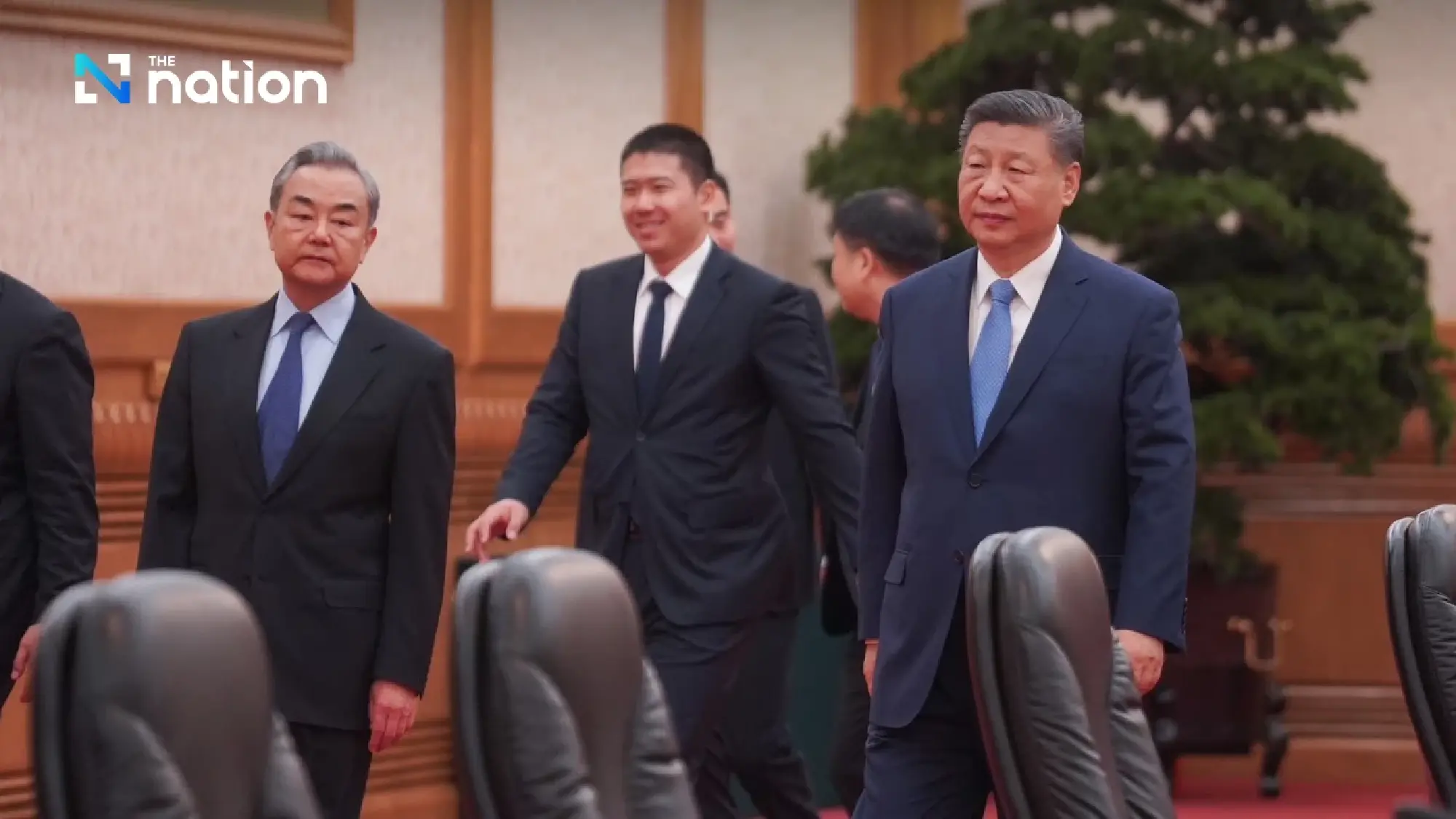 Chinese President Xi lauds Thailand’s efforts to crack down on scam call centres in meeting with PM Paetongtarn