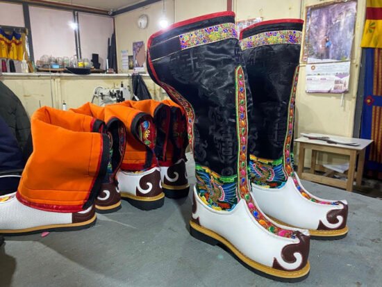 Reviving the craft of traditional Bhutanese boots - Asia News ...