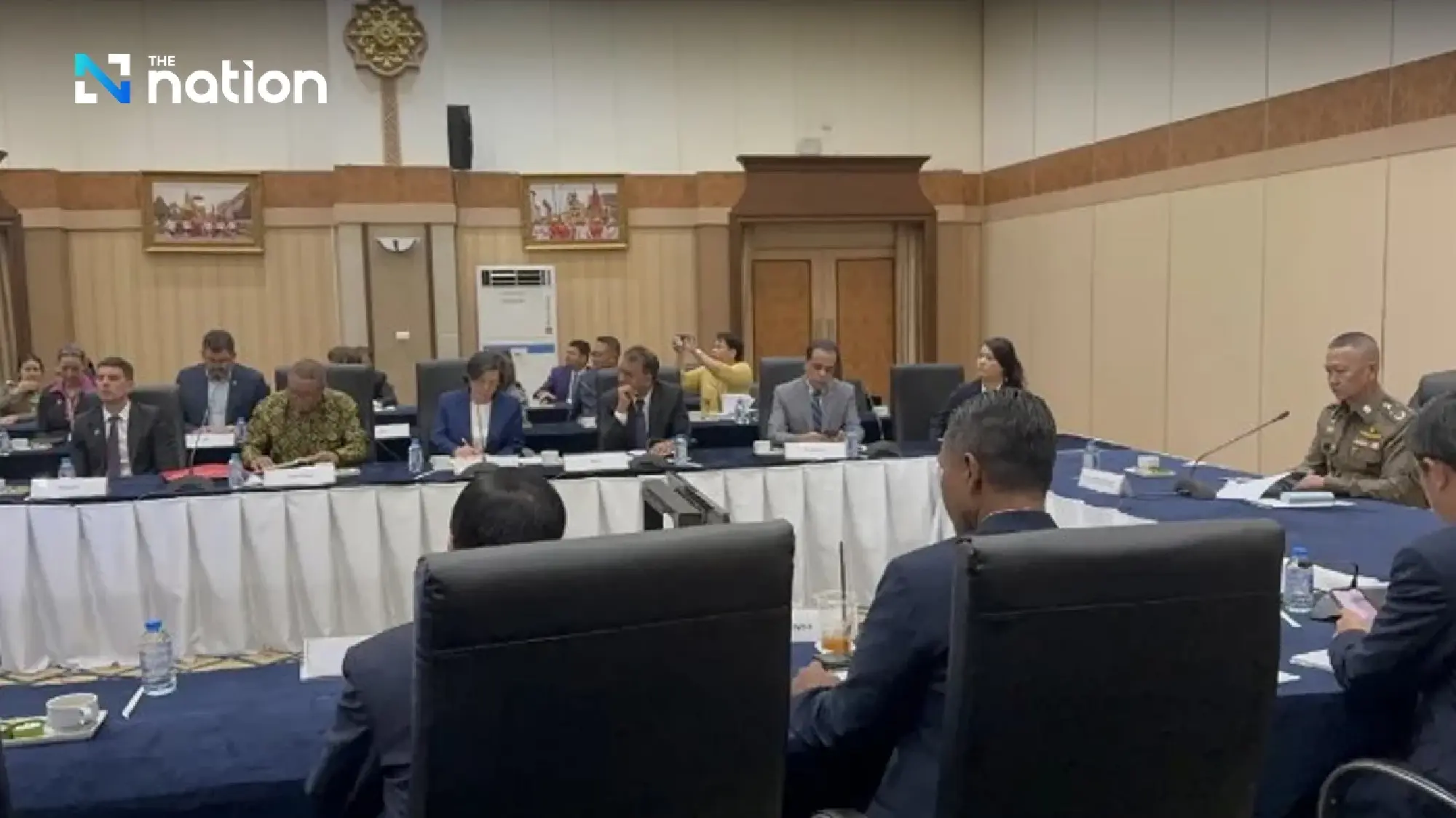 Thai police collaborate with 18 embassies to repatriate call centre scam victims