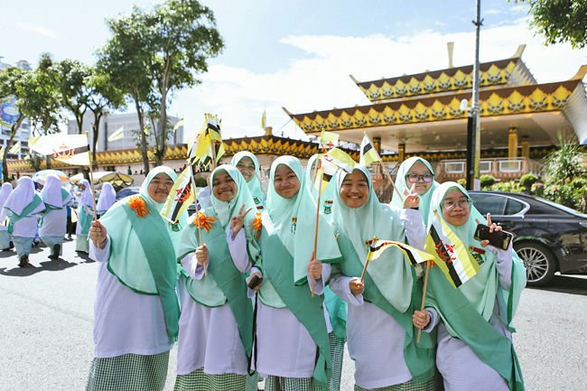 Brunei’s 41st National Day grand assembly showcased unity, patriotic spirit