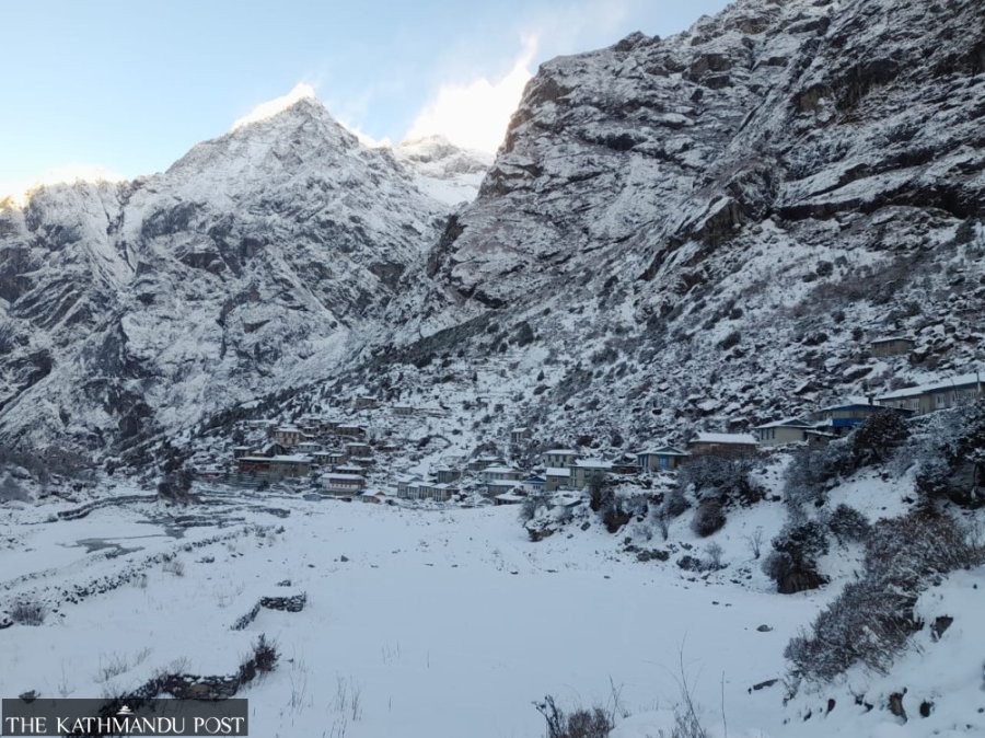 Nepal’s Rolwaling region hit by heavy snowfall, delaying hotel reopenings