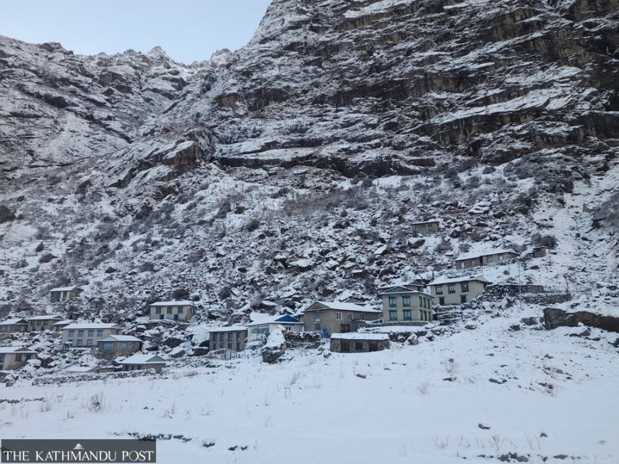 Nepal’s Rolwaling region hit by heavy snowfall, delaying hotel reopenings