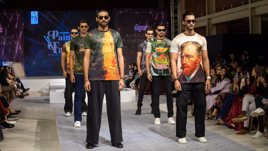 Bangladesh Fashion Legacy 2025: A fusion of traditional and modern designs