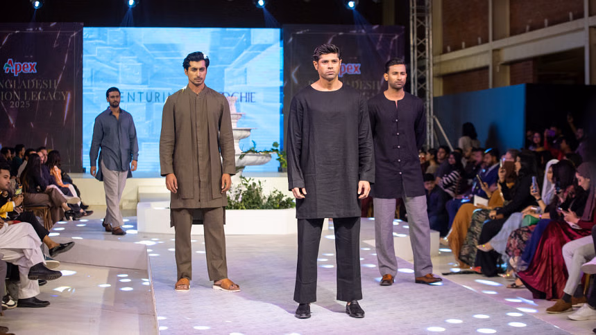 Bangladesh Fashion Legacy 2025: A fusion of traditional and modern designs