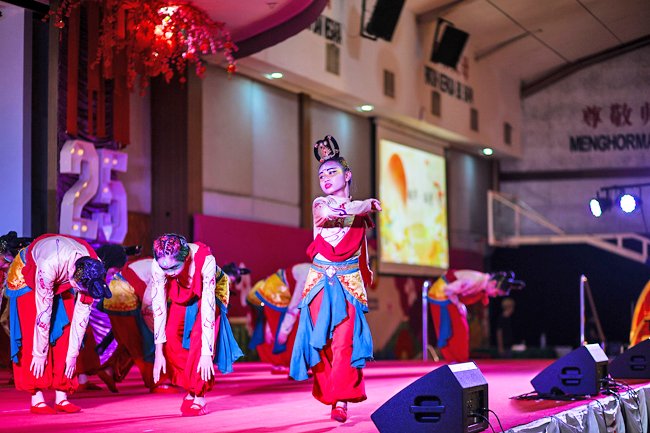 Lantern Festival illuminates Brunei