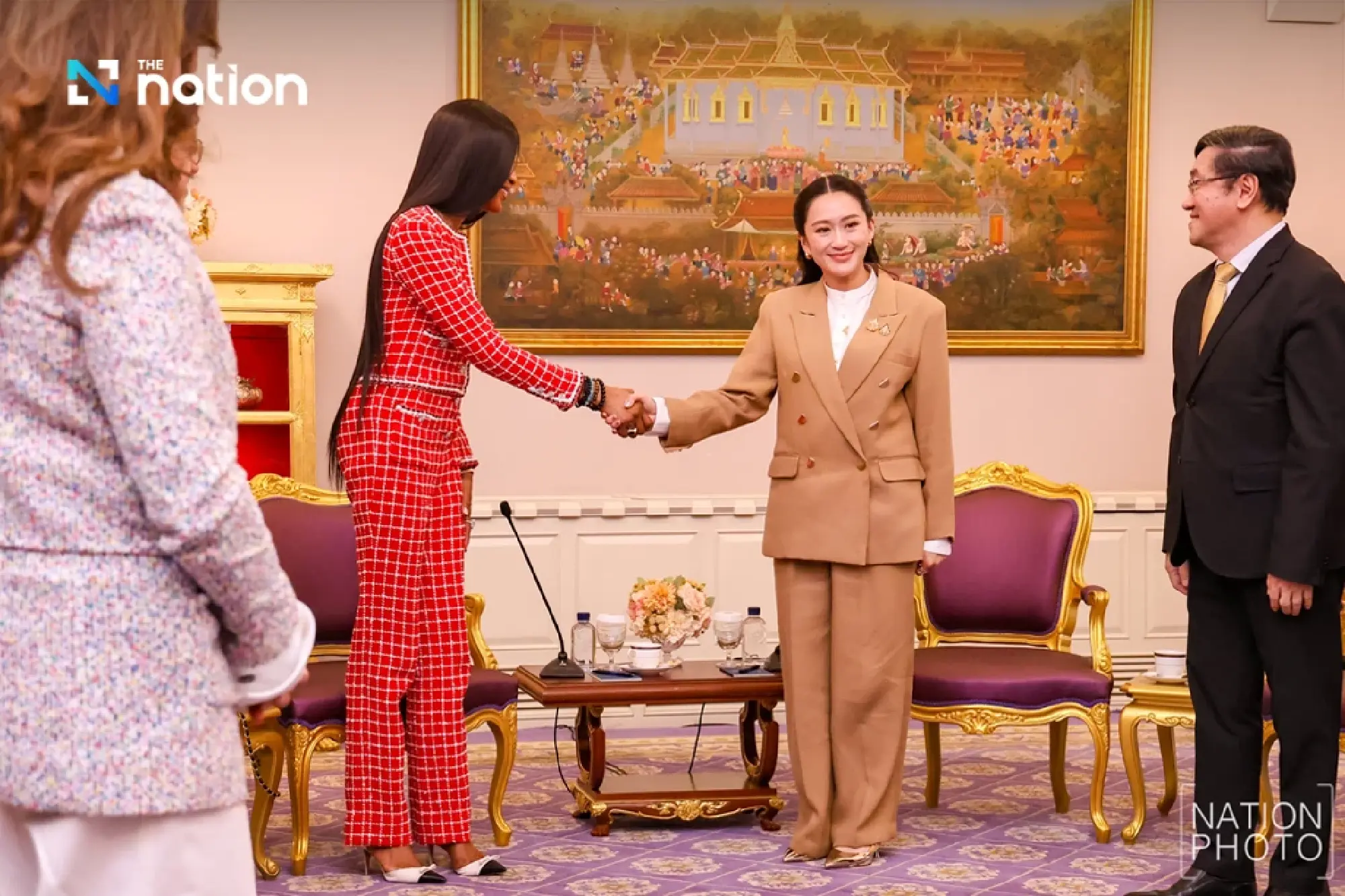 Naomi Campbell partners with Thailand on soft power strategy, meets with PM Paetongtarn