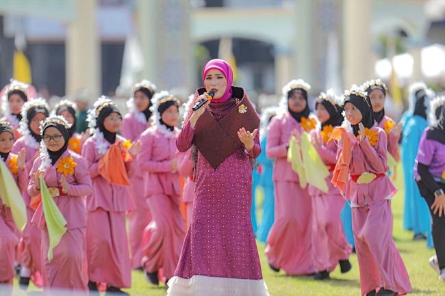 Brunei’s 41st National Day grand assembly showcased unity, patriotic spirit