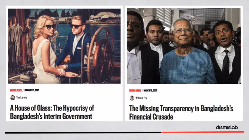 Ghost authors dish out questionable articles on Bangladesh