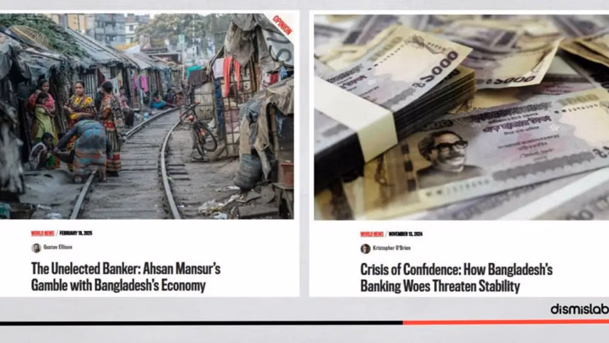 Ghost authors dish out questionable articles on Bangladesh