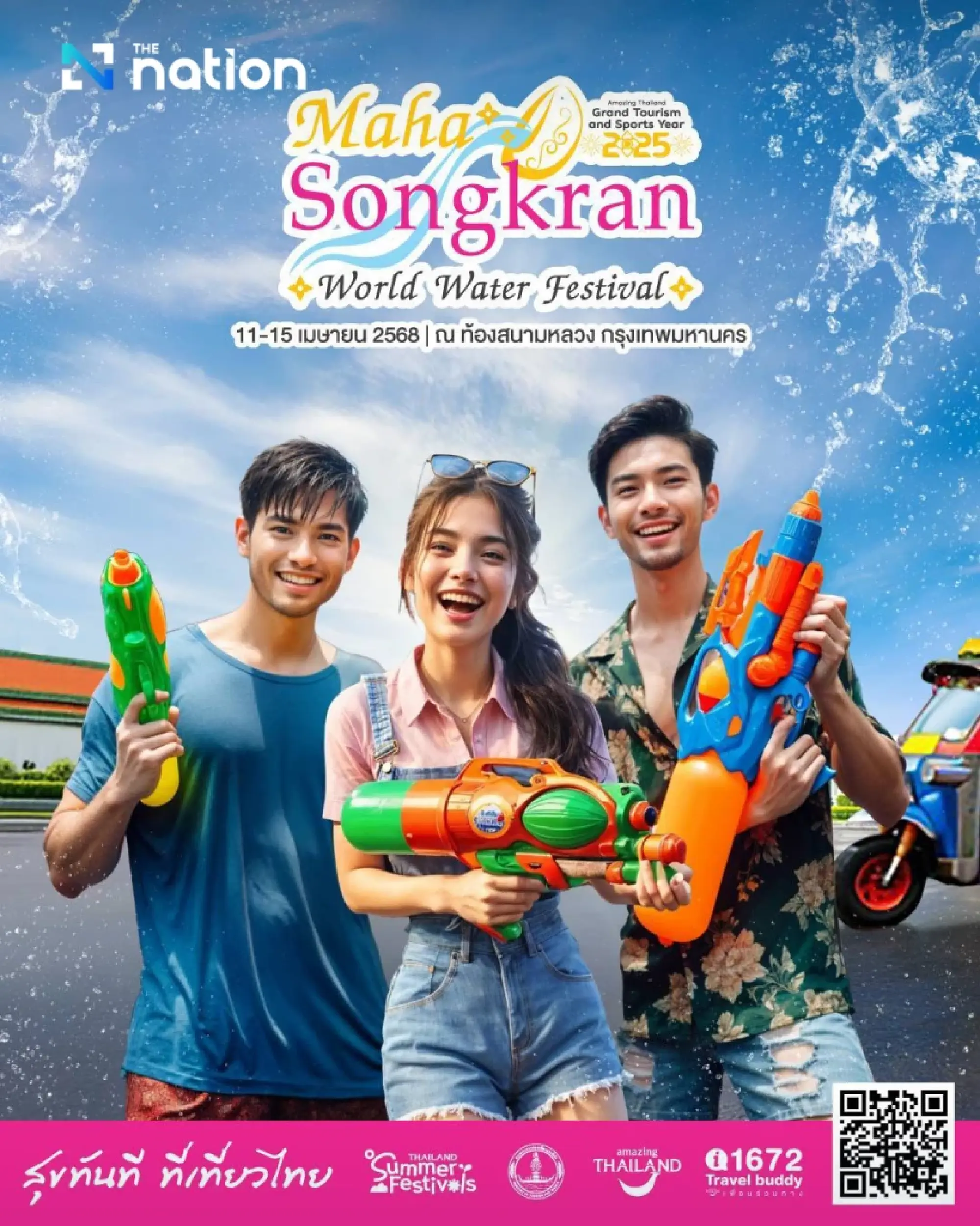 Thailand gears up for a spectacular Songkran