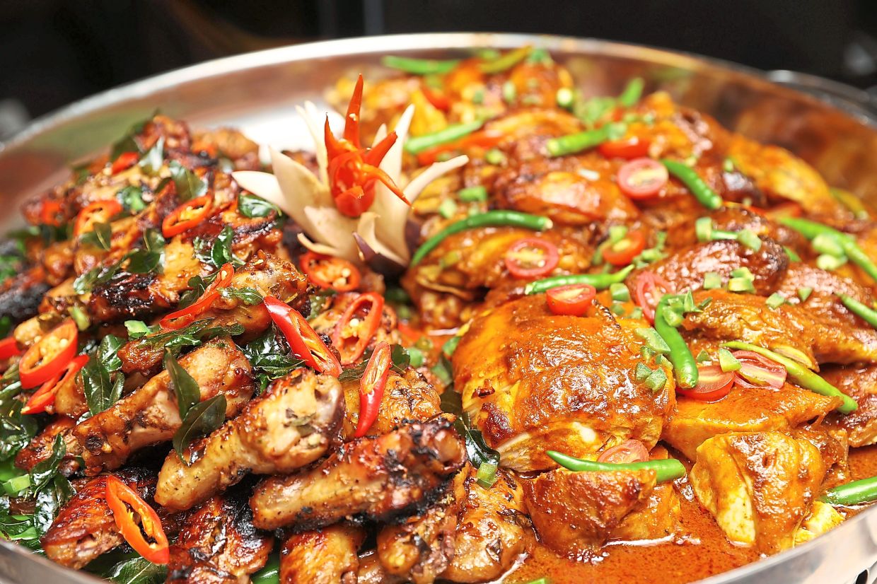 Ramadan buffet features traditional Malay and Indonesian dishes