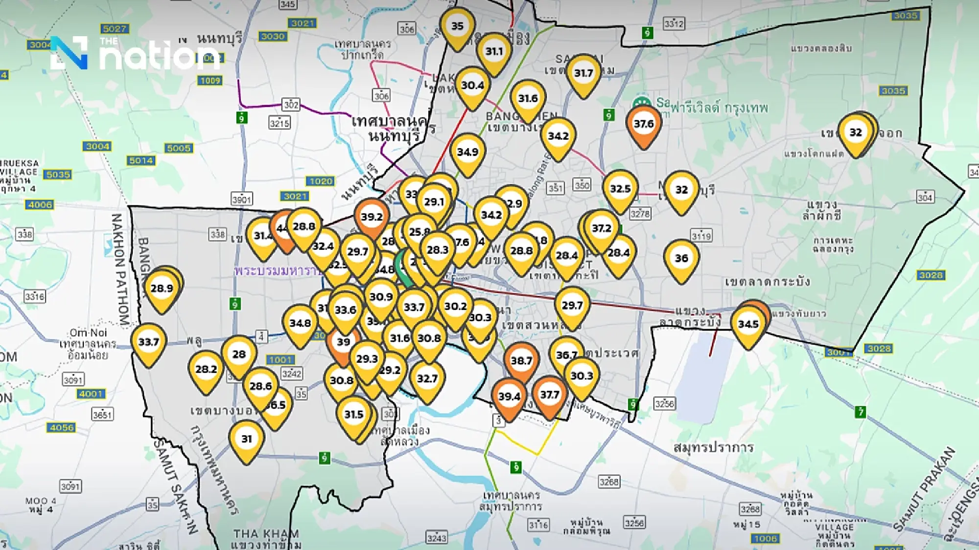 Smog returns: Bangkok ranked world’s 8th polluted city