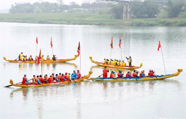 Wrestling and boat racing: Vietnam’s heritage icons