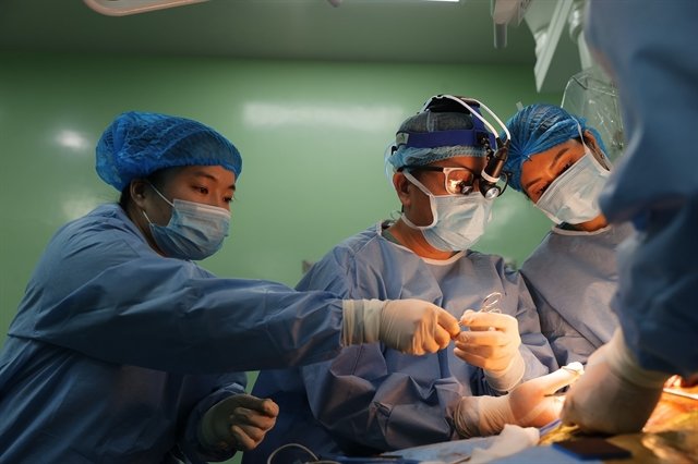 High organ transplant rate, but Vietnam low in donations