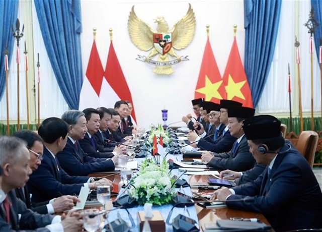 Vietnam, Indonesia agree to upgrade ties to a Comprehensive Strategic Partnership